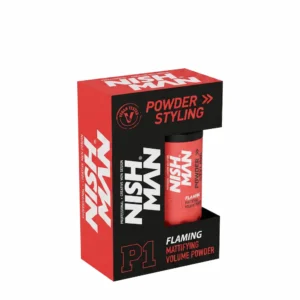 NISHMAN Polvo de Peinado P1 FLAMING 20g.