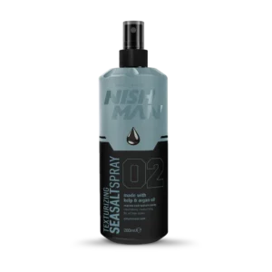 NISHMAN Spray de Sal Marina 02 Kelp & Aloe Vera 200ml.
