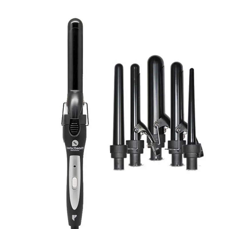 Set Tenacillas 5 en 1 CRIMPER Perfect Beauty - Imagen 2