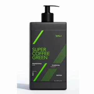 Alisado Cabello Profesional Proteínas SUPER COFFEE GREEN 1 L.