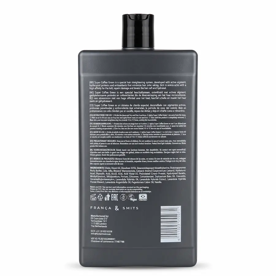 alisador-pelo-proteinas-super-coffee-green-trasera