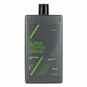 Alisado Cabello Profesional Proteínas SUPER COFFEE GREEN 1 L.