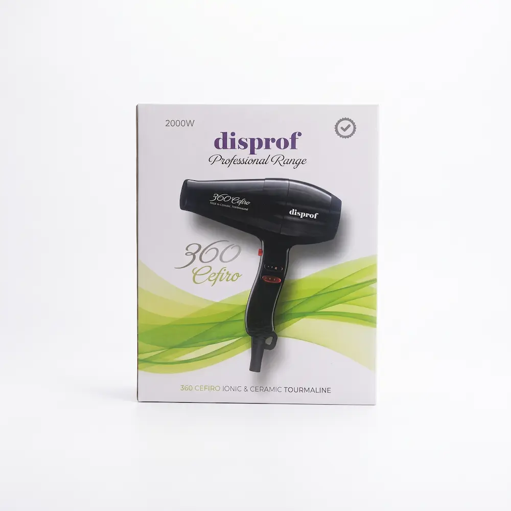 Disprof Secador Pelo Profesional 360 CEFIRO 2000w. - Imagen 2