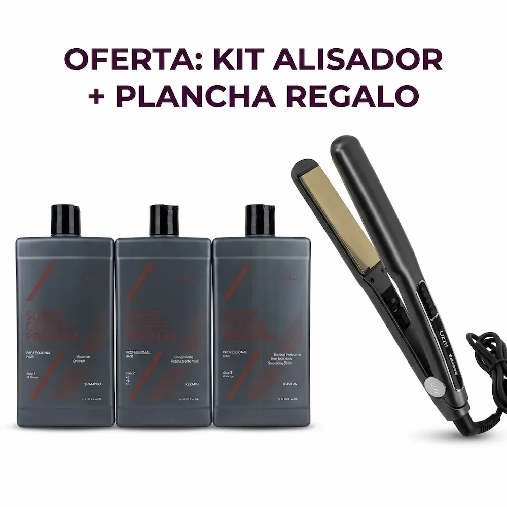 oferta-kit-alisador-super-coffee-premium-plancha-lizze