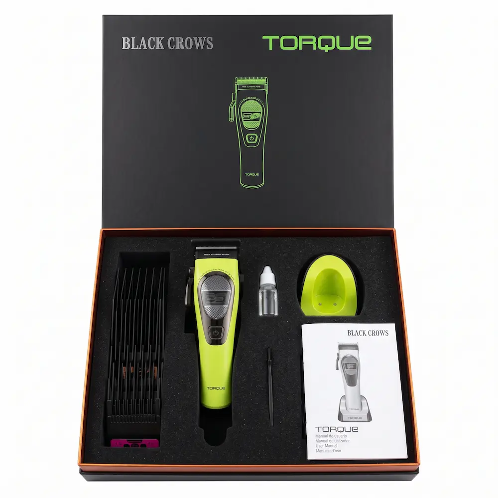 TORQUE Máquina Corte Clipper ASUER Black Crows - Imagen 2